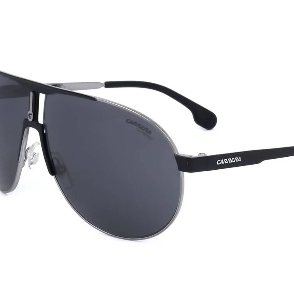 CARRERA Sunglasses 1005/S T17IR Matte Black Ruthenium Unisex NEW - Picture 13 of 13